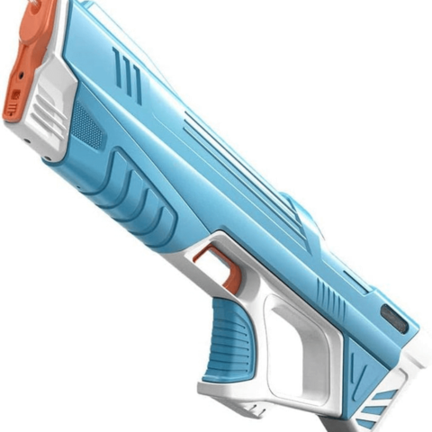 Pistolet À Eau Électrique — Recharge Automatique Et Jet Puissant