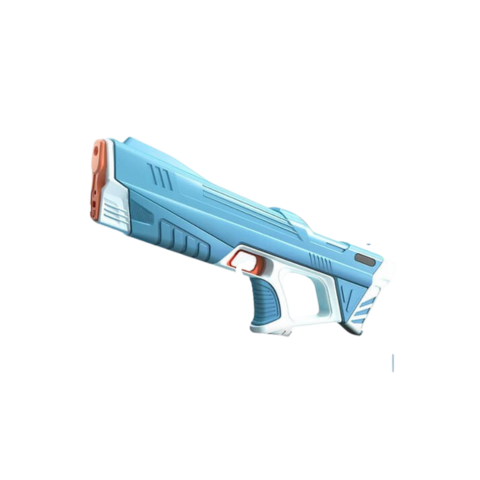 Pistolet À Eau Électrique — Recharge Automatique Et Jet Puissant