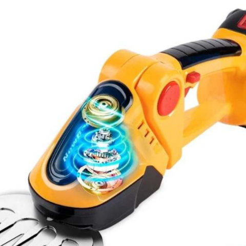 Herramienta de Jardín 2 en 1 Sin Cable — Tijeras de Setos y Tijera Práctica 