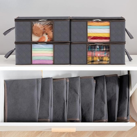 Bolsa de Almacenamiento para Ropa – Protección Fiable y Práctica Diaria 