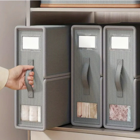 折りたたみシーツオーガナイザー – スペースの節約と完璧な整理 