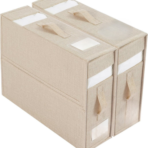 折りたたみシーツオーガナイザー – スペースの節約と完璧な整理 