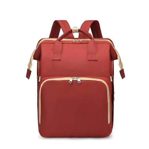 Sac À Dos De Voyage Pour Bébé — Lit Pliable & Rangement Intégré