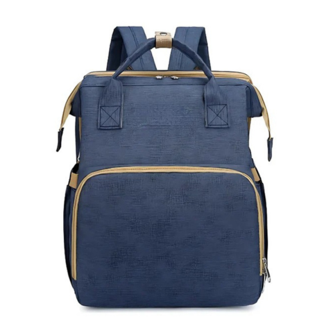 Sac À Dos De Voyage Pour Bébé — Lit Pliable & Rangement Intégré