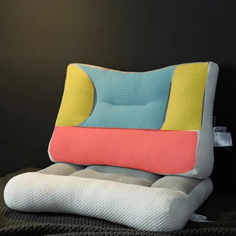 Háti és nyaktámasz párna - Természetes kényelem és igazodás