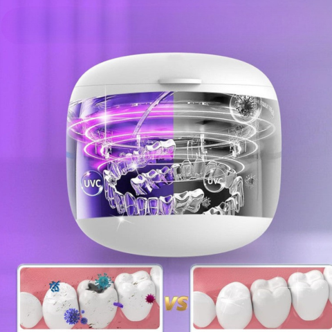 Multifunkční ultrazvukový čistič - hloubkové čištění a okamžitý lesk