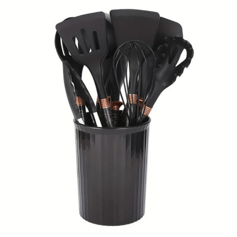 Set de Cocina de Silicona - Resistencia, Flexibilidad y Diseño Moderno