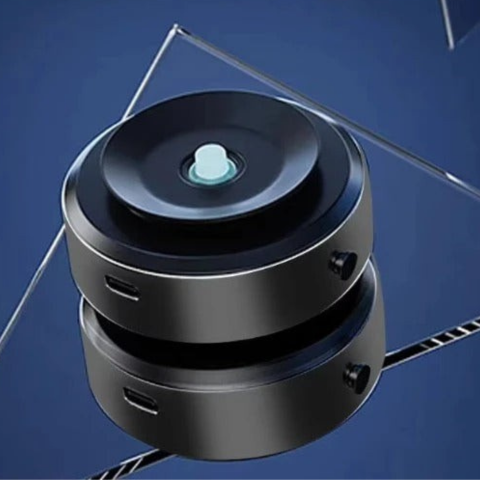 360° magneettinen autopuhelimen pidike - turvallinen kiinnitys ja käytännöllinen käyttö