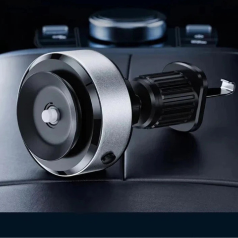 360° magneettinen autopuhelimen pidike - turvallinen kiinnitys ja käytännöllinen käyttö