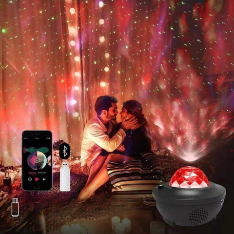 Polaris Galaxie Spotlight - Színes fény és teljes kikapcsolódás