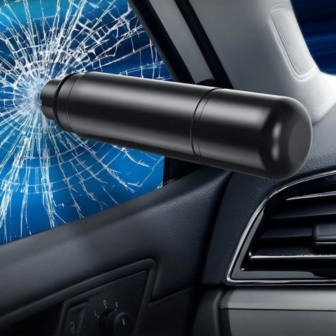 Kompaktný bezpečnostný nástroj pre automobilový priemysel - praktický dizajn a okamžité použitie