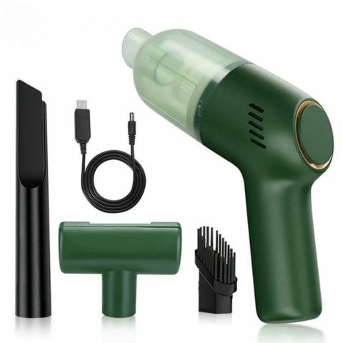 Aspirador sem fios para automóvel - Poder de sucção e liberdade total