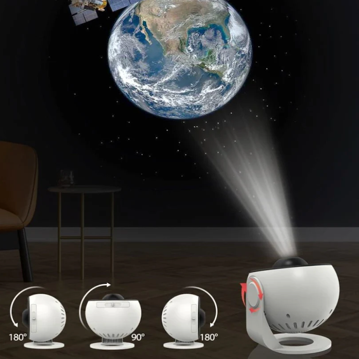 Napaldi Starry sky projector 