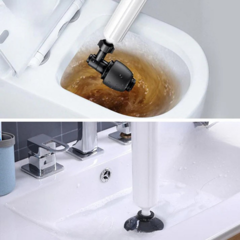 Desfundător cu Presiune de Aer – Putere și Eficiență Instantanee 