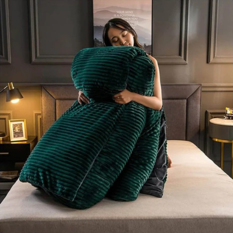 3-Piece Bedding Set – Softness and Comfort in Fleece 