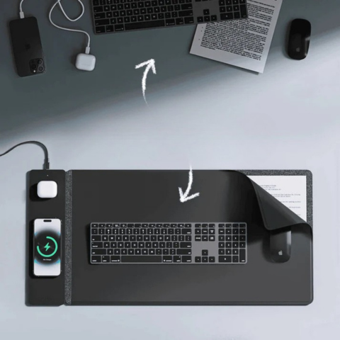 Kabelloses Lade-Mauspad – Benutzerkomfort und Multifunktionalität 