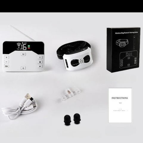 Împrejmuire Fără Fir Cu Zgarda De Dresaj – Siguranță Și Educație Pentru Câini 