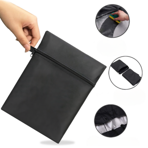 غطاء ماكينة جز العشب - حماية دائمة وتخزين سهل 