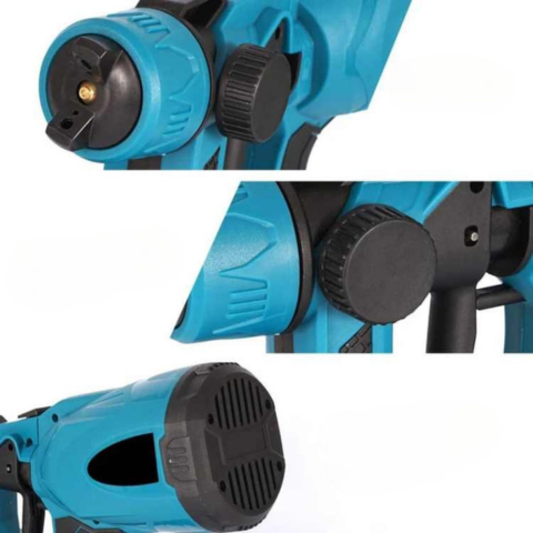 Vezeték nélküli festékszóró – Könnyű alkalmazás és professzionális eredmény 