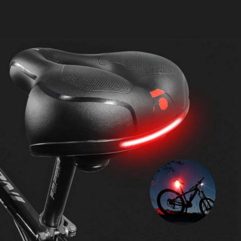 Ultra-kényelmes kerékpáros nyereg – Tervezve fájdalommentes kerékpározáshoz 