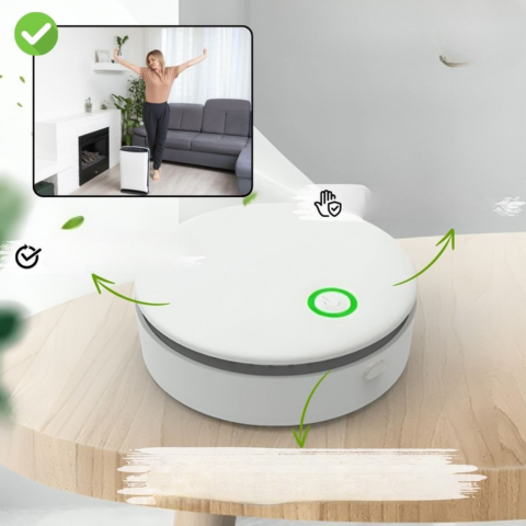 Hordozható ózongenerátor – Hatékony tisztítás és könnyű szállítás 