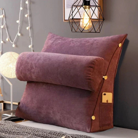 Hátsegítő párna – Kúpos forma az ideális testtartásért 