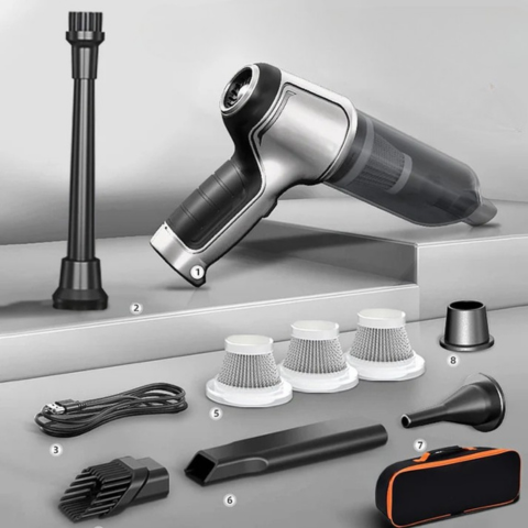 Kannettava autopesuri – Tehokas ja langaton puhdistus 