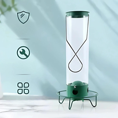 Fuglefoderbræt Hængende – Squirrel Beskyttelse Og Let Påfyldning 