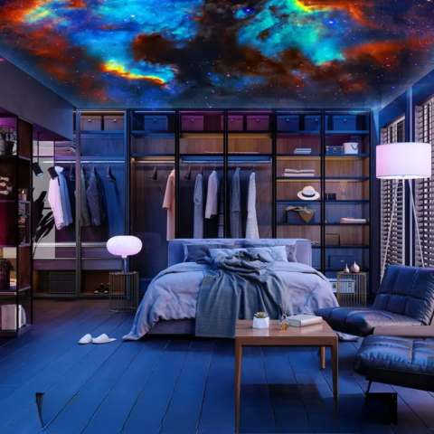 Rotating Projector Lamp – 360° of Stellar Dreaminess at Home 