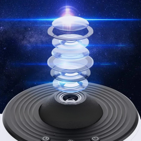 Rotating Projector Lamp – 360° of Stellar Dreaminess at Home 