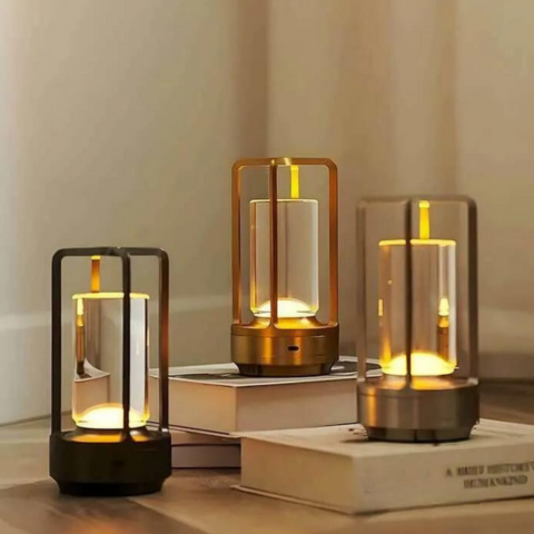 Rechargeable Table Lamp – Soft Light and Timeless Style 