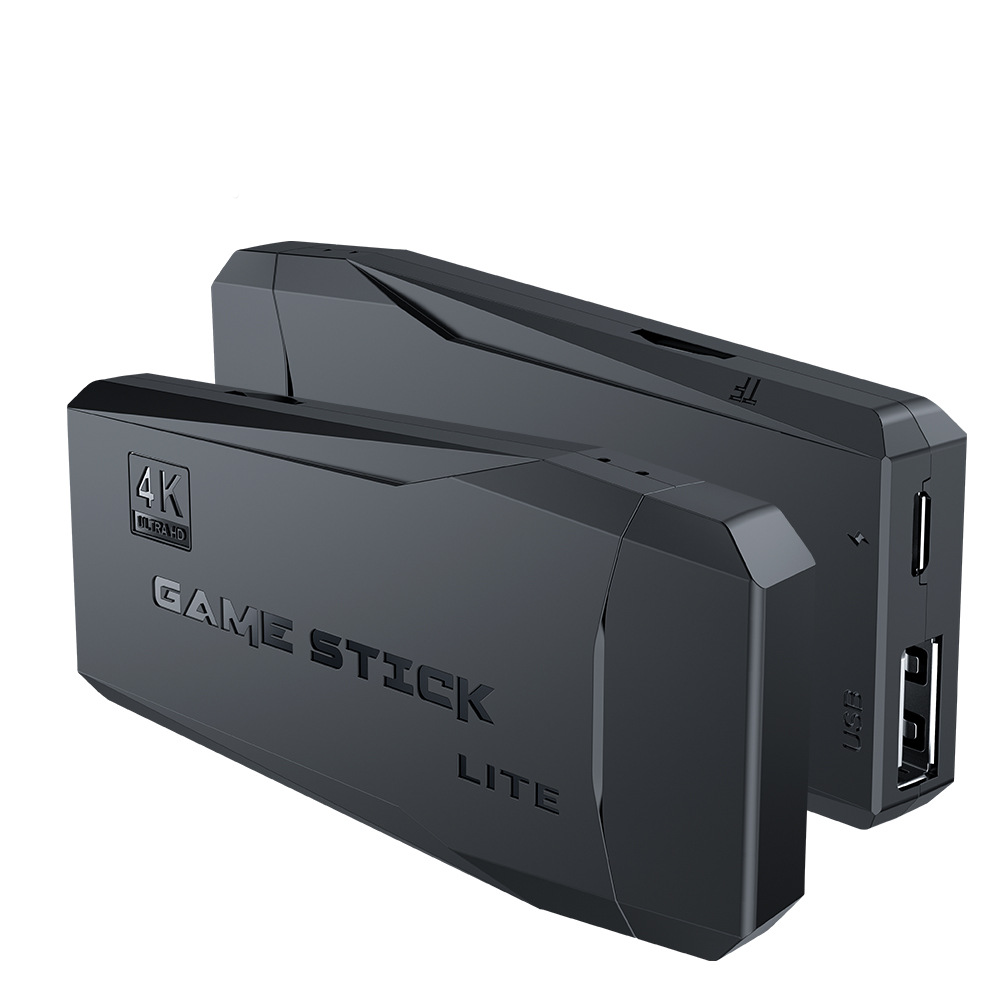 Retro Játék Konzol – 4K Élmény és Dupla Joystick 