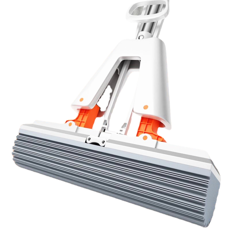 Ultra-absorberende mopp – Automatisk og praktisk vridning 