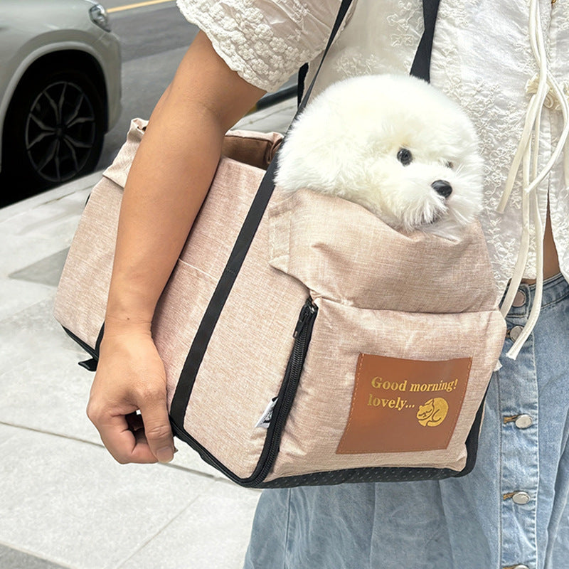 سرير سفر للحيوانات الأليفة — الراحة والهدوء في كل مكان 