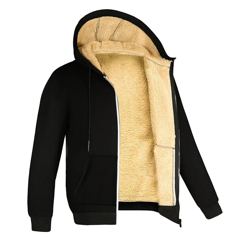 Ethan | High quality timeless fleece jacket