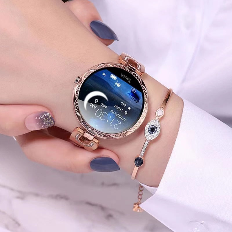 Montre Connectée Étanche – Résistante À L’eau Et Facile À Utiliser