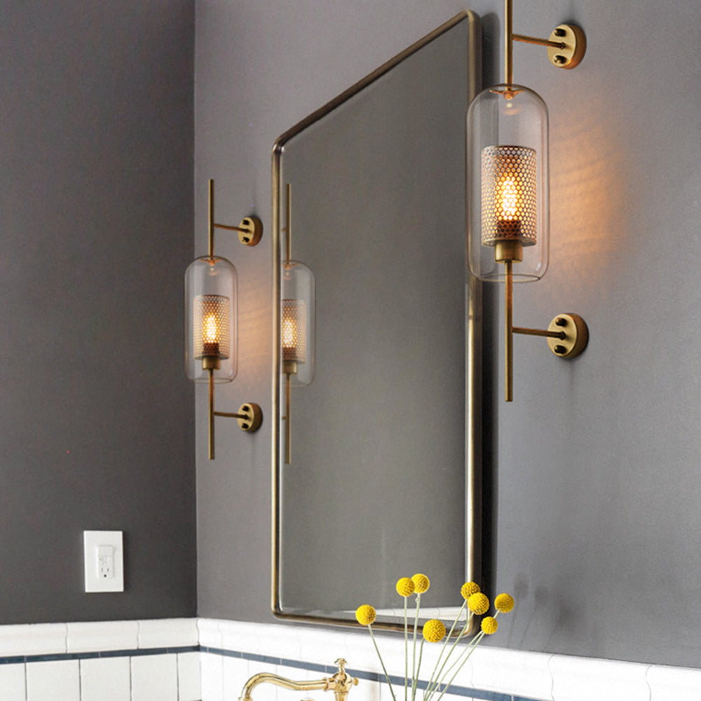 Lampă de perete geometrică industrială - stil și modernitate