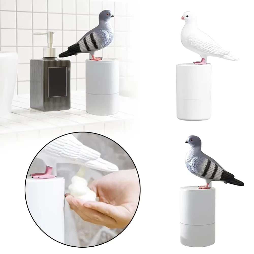 Distributeur De Savon Original — Forme De Pigeon