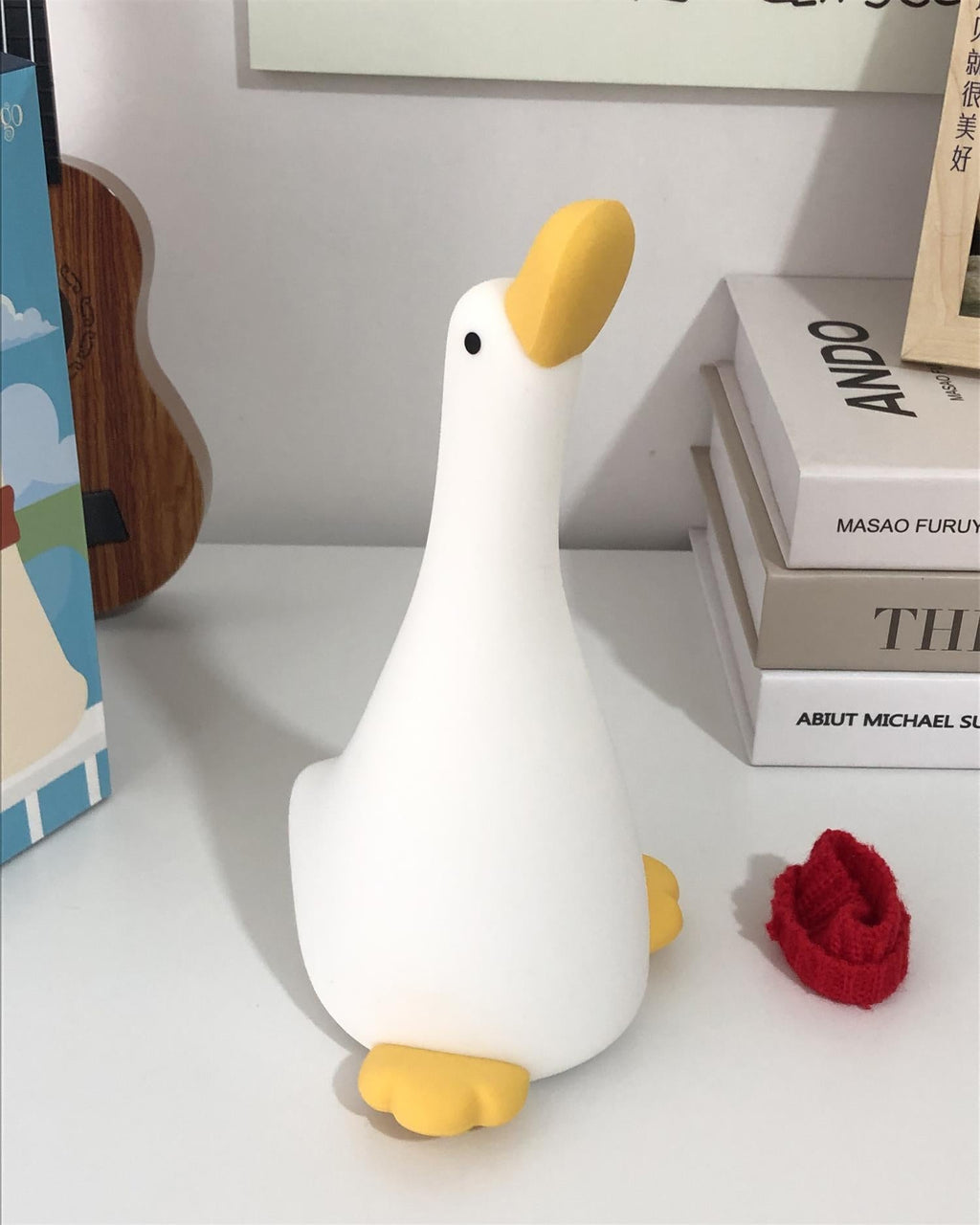 Enchanted Goose Nightlight - Tactile Light & Soothing Design