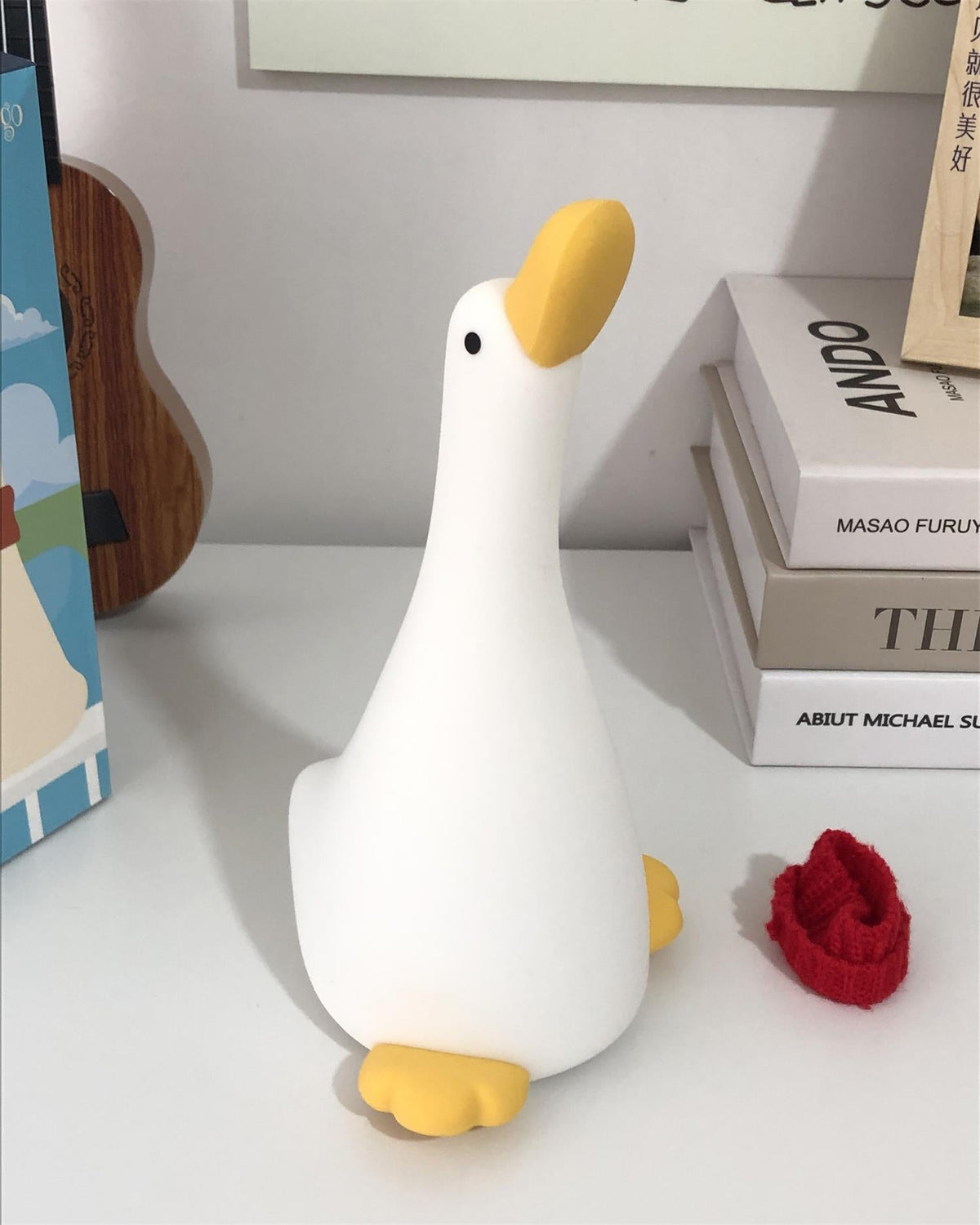 Enchanted Goose Nightlight - Tactile Light & Soothing Design