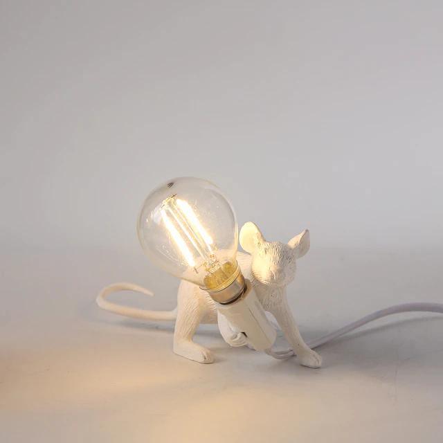 Skrivbordslampa Mus – Original dekoration och trendig belysning 