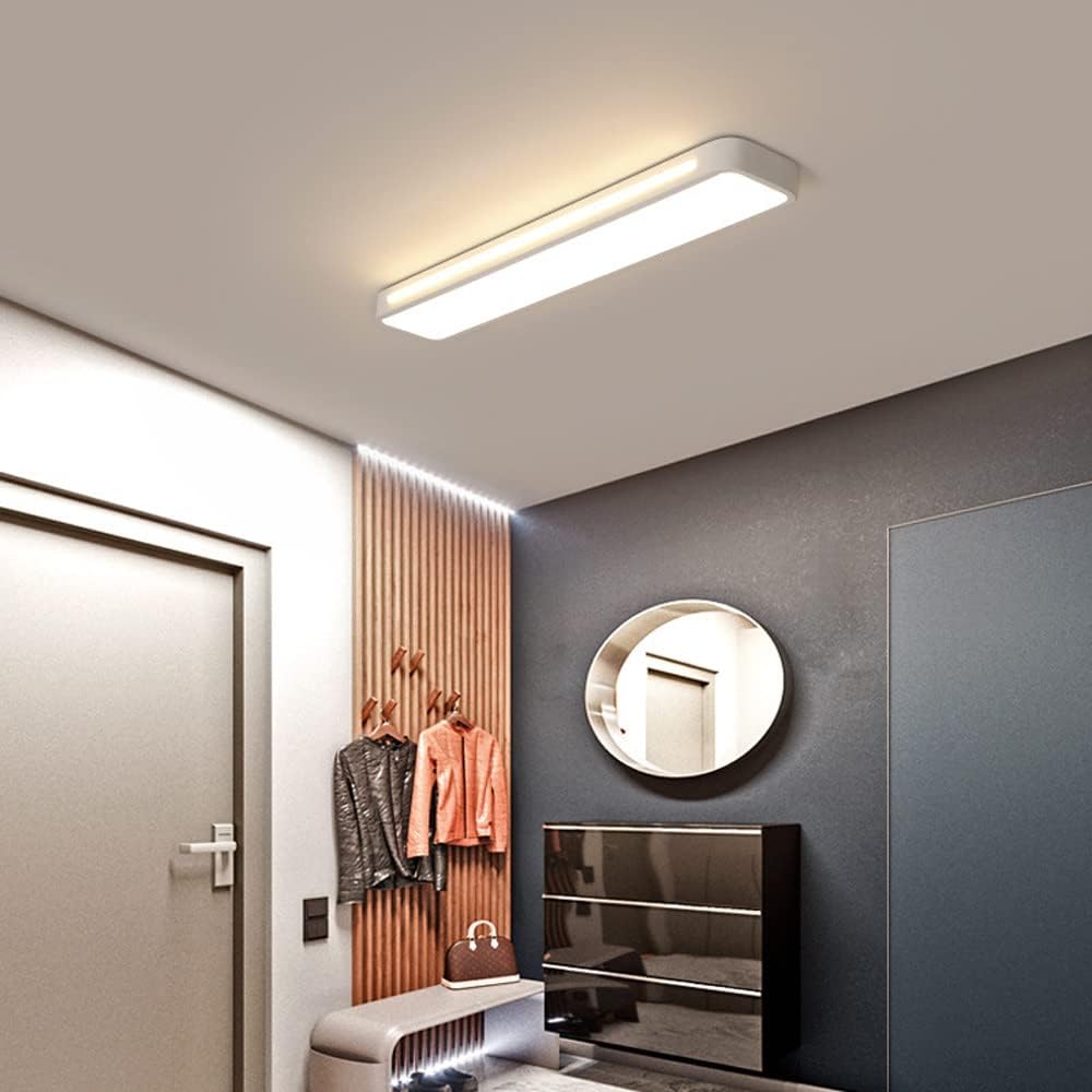 Minimalist LED Ceiling Light – Modern and Discreet Lighting 