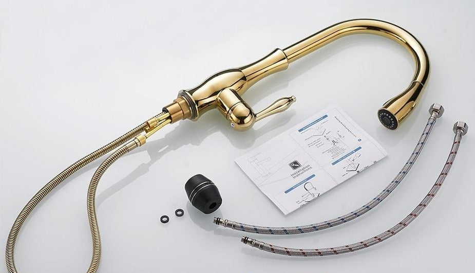 Uittrekbare Keukenkraan – Ruimtebesparing en Flexibiliteit 