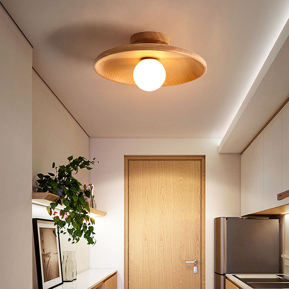Elegáns Kerek Mennyezeti Lámpa – Chic és Időtlen Design 