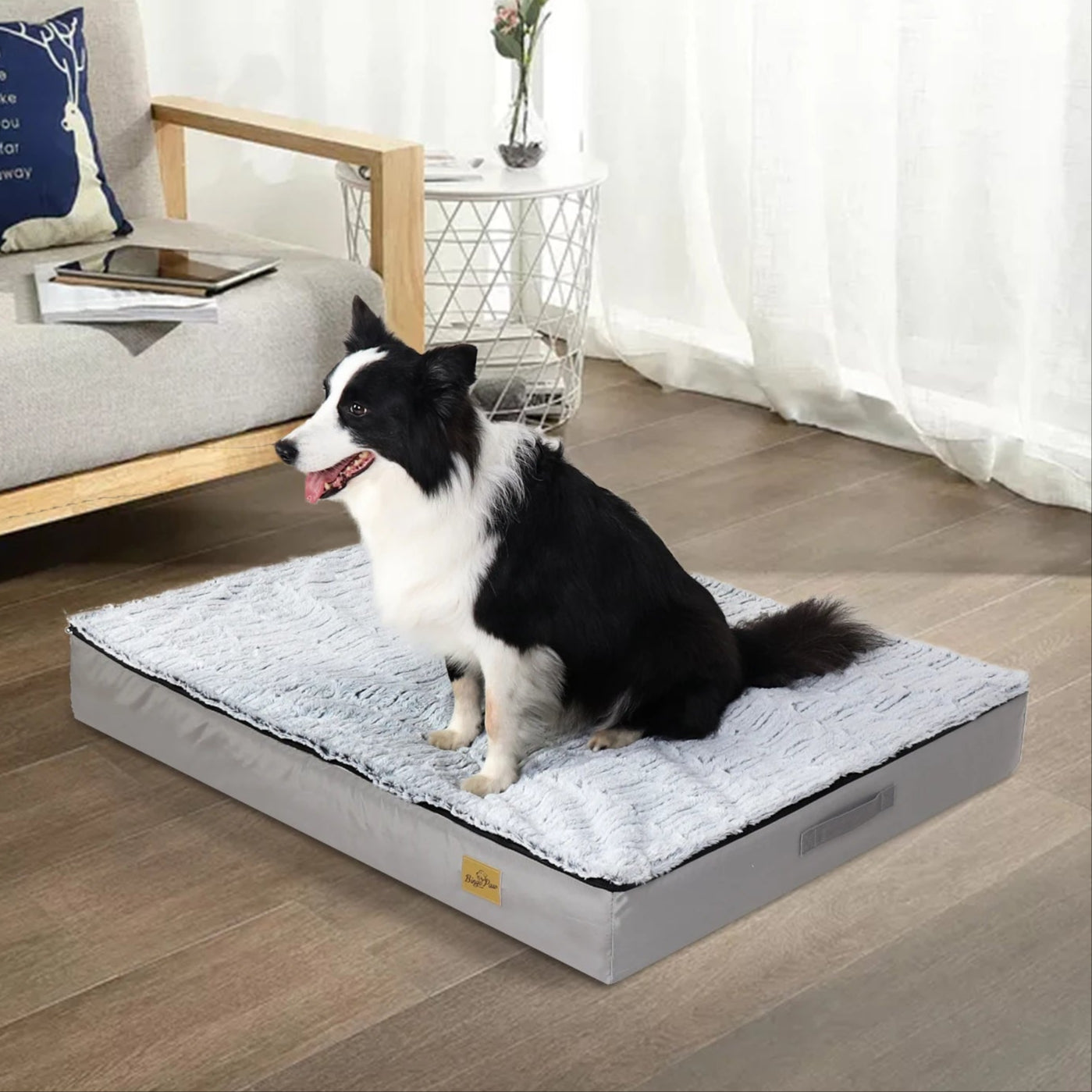 Cama Confortável Para Cão  – Ideal Para o Descanso e a Recuperação 