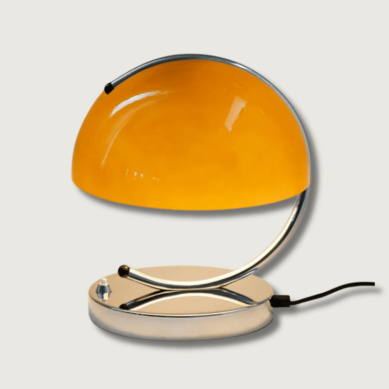 Skandináv Stílusú Üvegasztali Lámpa – Elegancia És Modernitás 