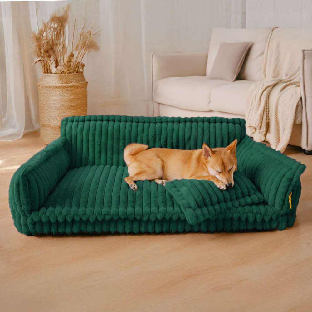 Large Soft and Washable Dog Cushion – Comfort and Hygiene 