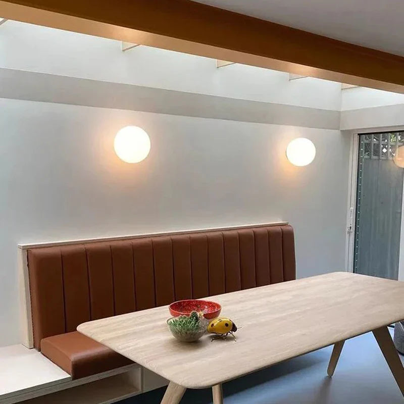 Round Wall Sconce – Pure and Modern Shine 