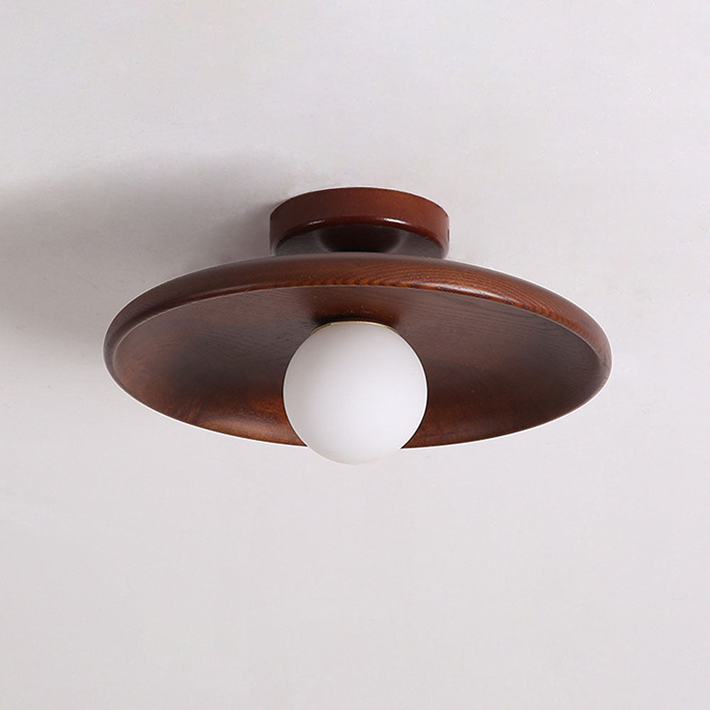 Luminaire Rond – Style Sobre Et Ambiance Raffinée
