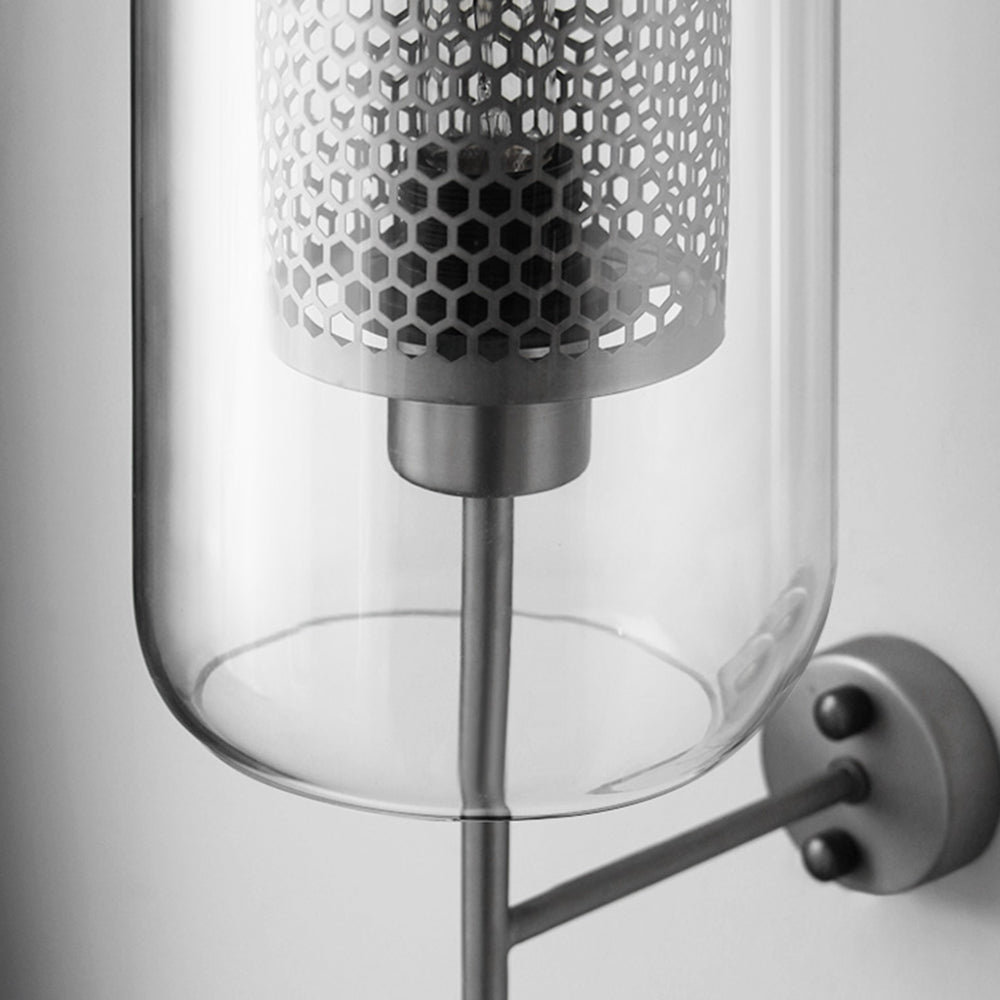 Lampă de perete geometrică industrială - stil și modernitate